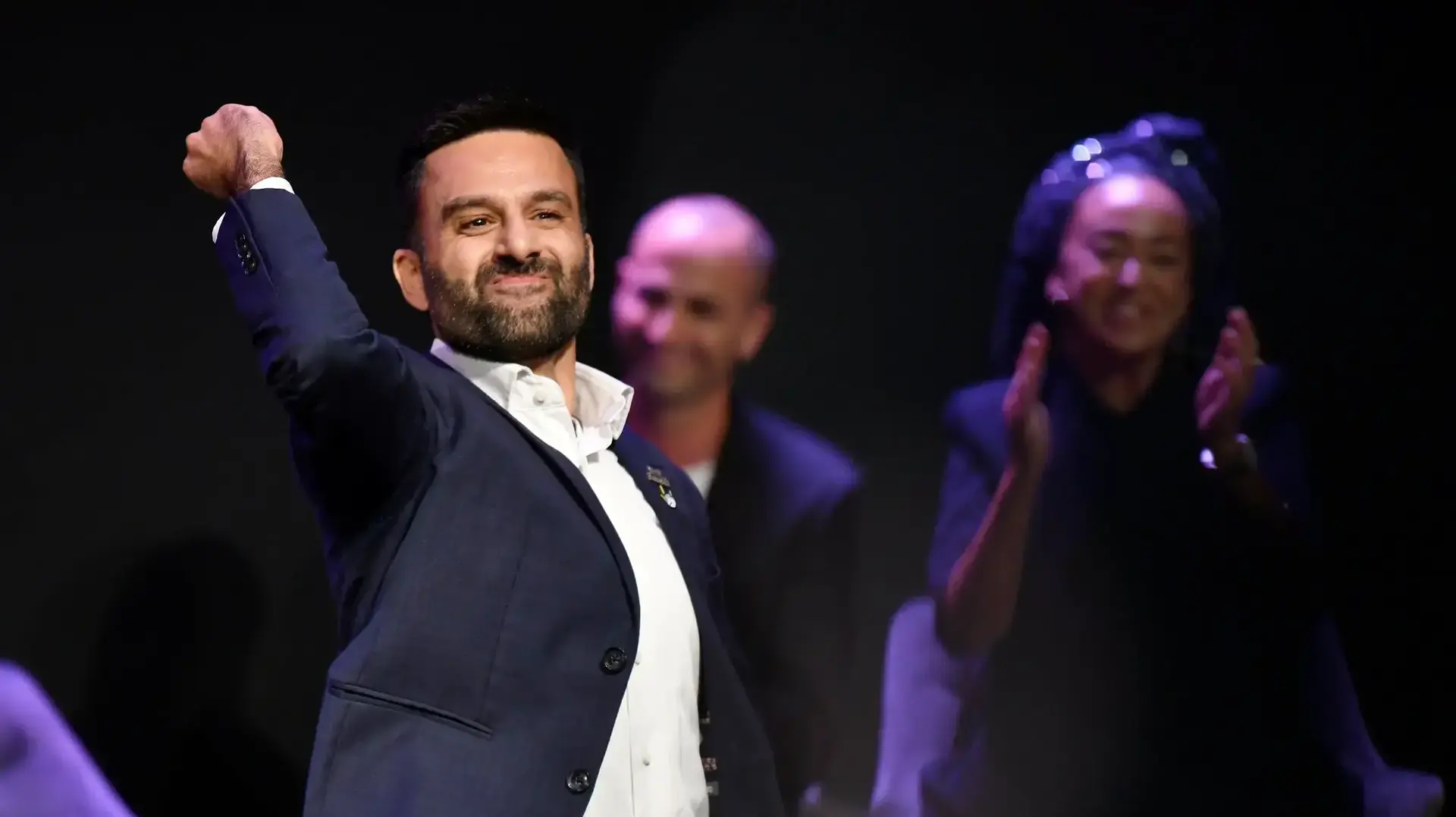 יוסף חדאד, השקת מפלגת "עמך ישראל", 25 באוגוסט 2026