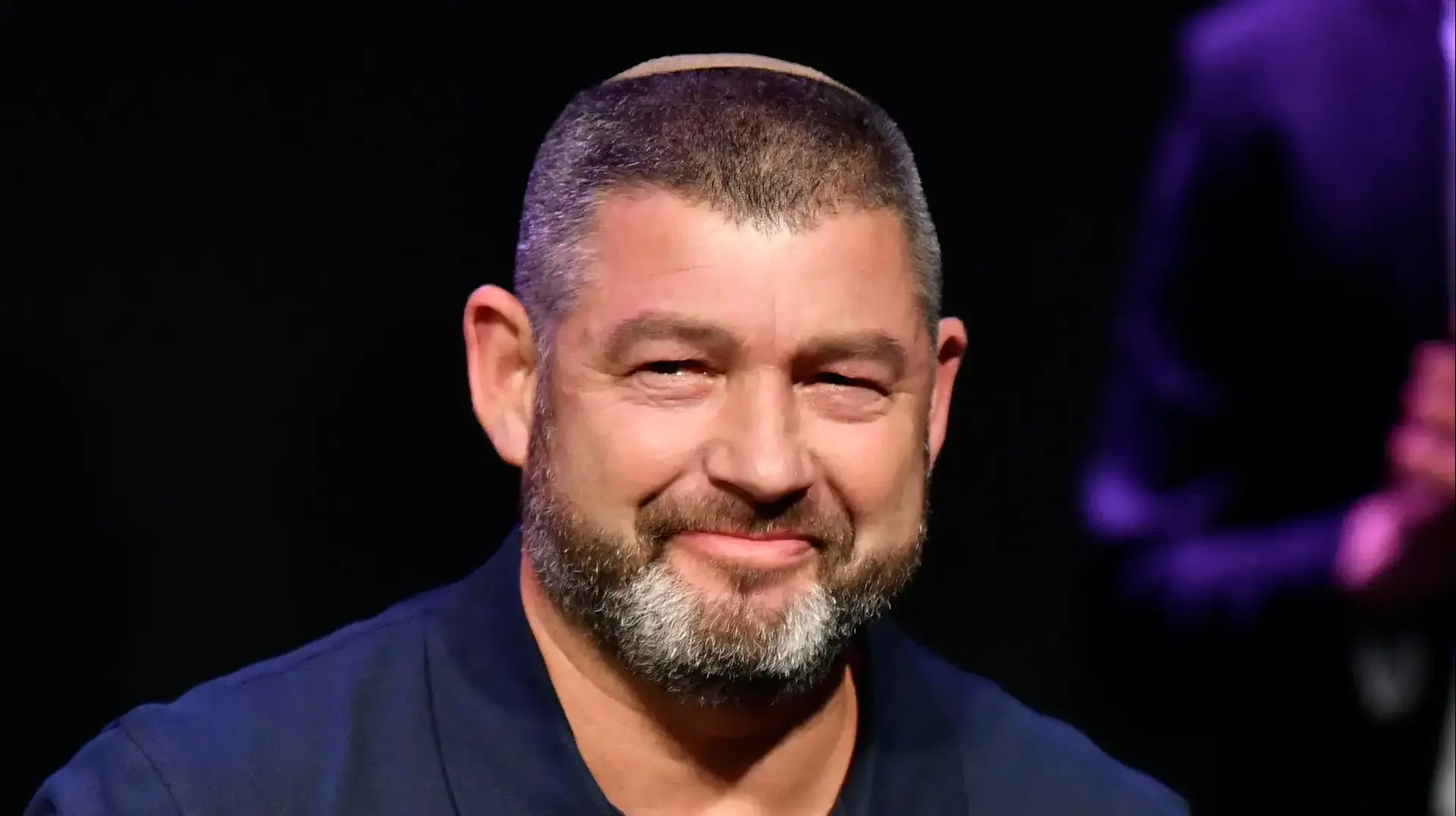 עופר וינטר, השקת מפלגת "עמך ישראל", 25 באוגוסט 2026
