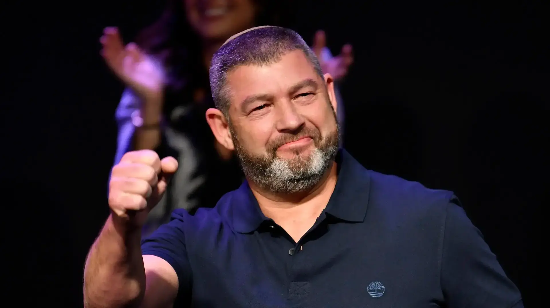 עופר וינטר, השקת מפלגת "עמך ישראל", 25 באוגוסט 2026 עופר וינטר, השקת מפלגת "עמך ישראל", 25 באוגוסט 2026
