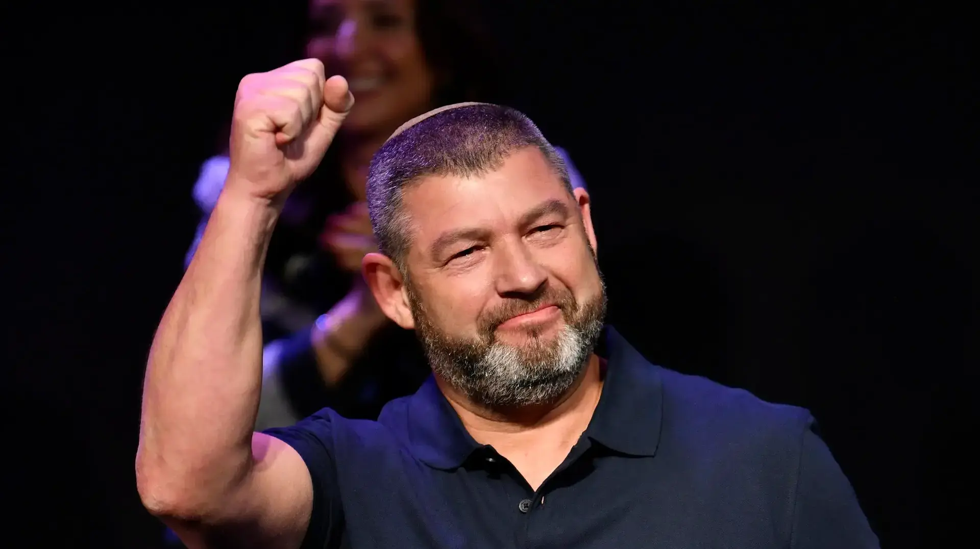 עופר וינטר, השקת מפלגת "עמך ישראל", 25 באוגוסט 2026
