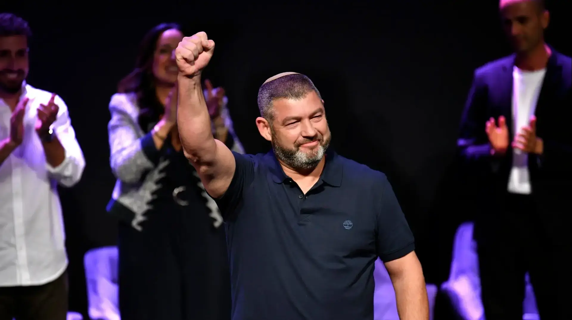 עופר וינטר, השקת מפלגת "עמך ישראל", 25 באוגוסט 2026 עופר וינטר, השקת מפלגת "עמך ישראל", 25 באוגוסט 2026
