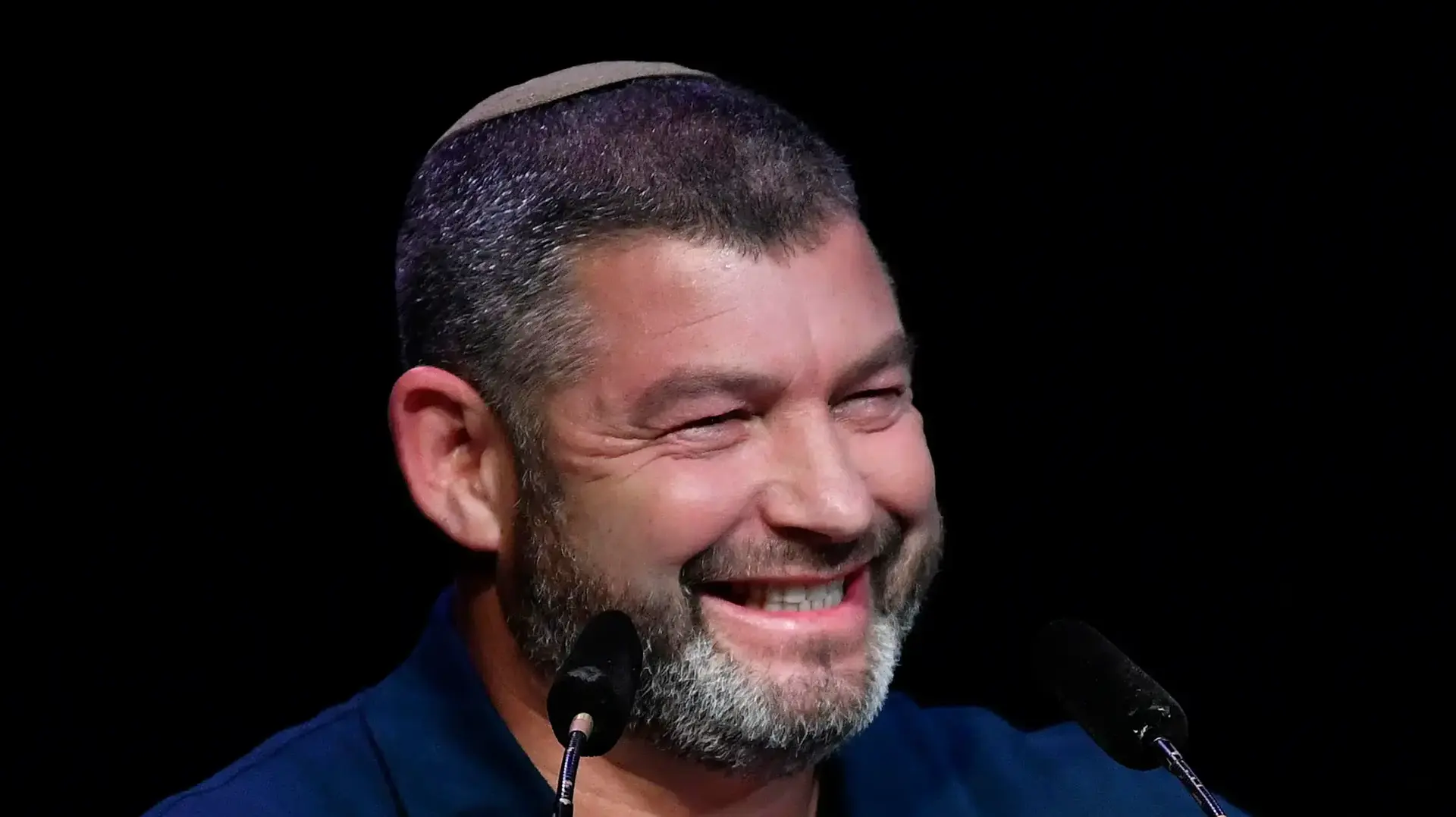 עופר וינטר, השקת מפלגת "עמך ישראל", 25 באוגוסט 2026 עופר וינטר, השקת מפלגת "עמך ישראל", 25 באוגוסט 2026