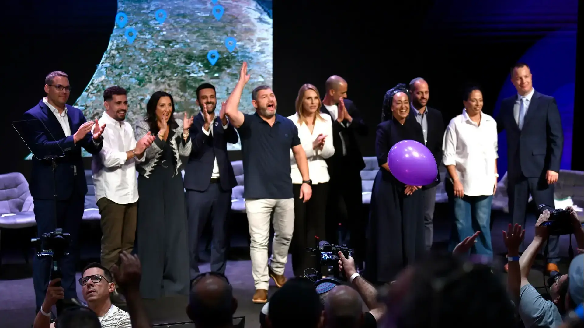 עופר וינטר, השקת מפלגת "עמך ישראל", 25 באוגוסט 2026 עופר וינטר, השקת מפלגת "עמך ישראל", 25 באוגוסט 2026