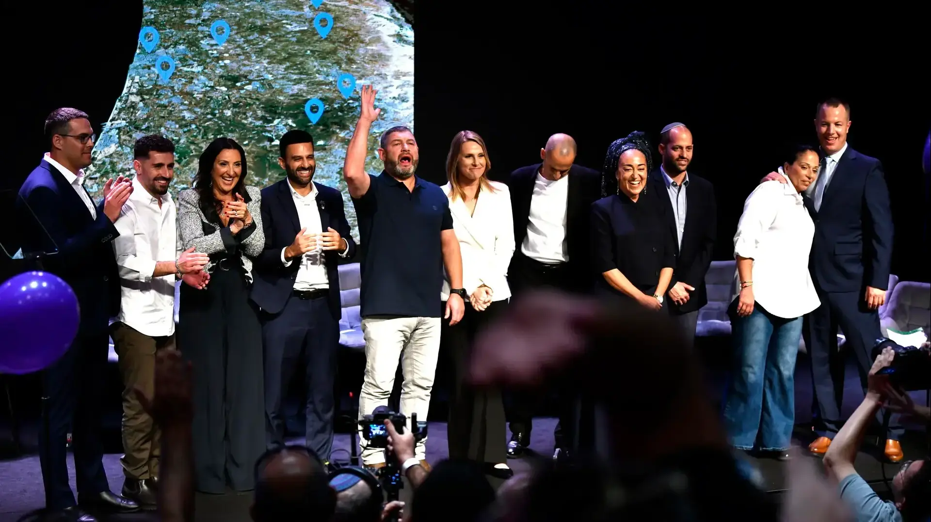 עופר וינטר, השקת מפלגת "עמך ישראל", 25 באוגוסט 2026 עופר וינטר, השקת מפלגת "עמך ישראל", 25 באוגוסט 2026
