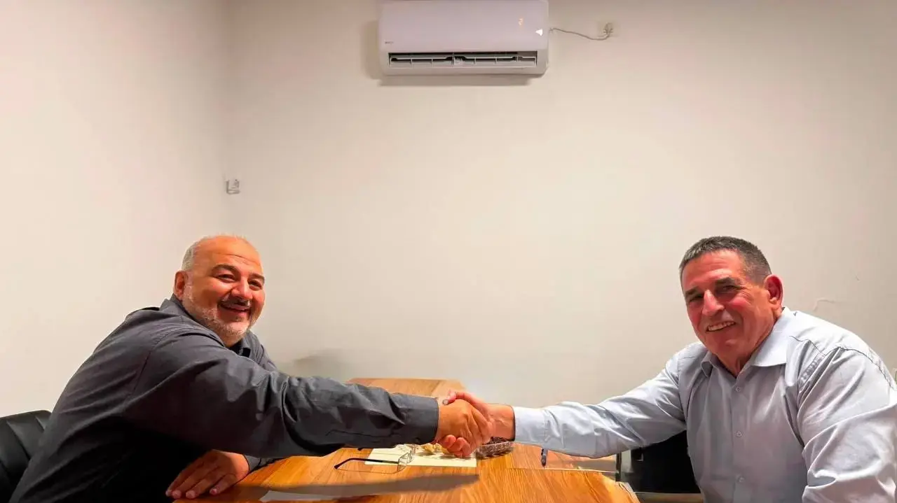 יואב סגלוביץ מצטרף לרשימת רע"מ בראשות מנסור עבאס 