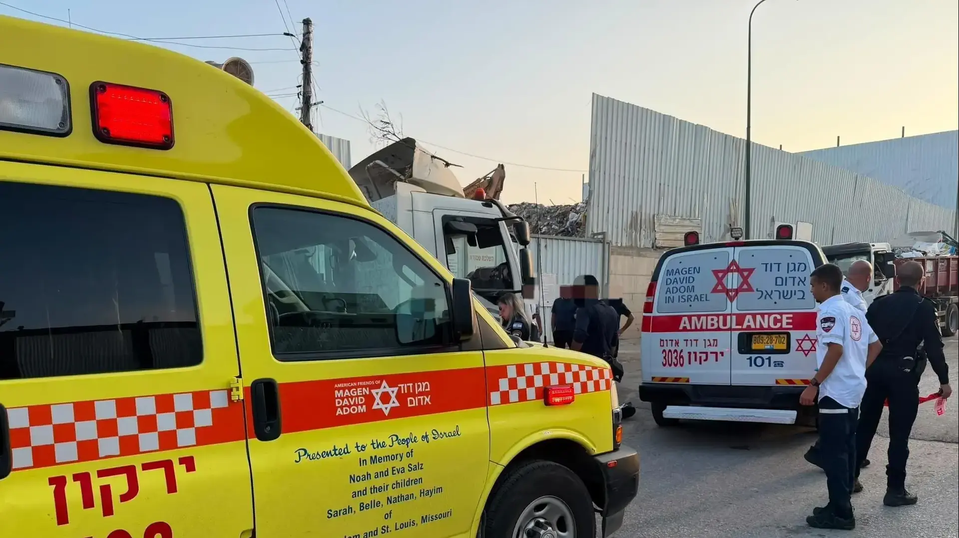 הולך רגל כבן 60 נהרג מפגיעת משאית בטייבה הולך רגל כבן 60 נהרג מפגיעת משאית בטייבה