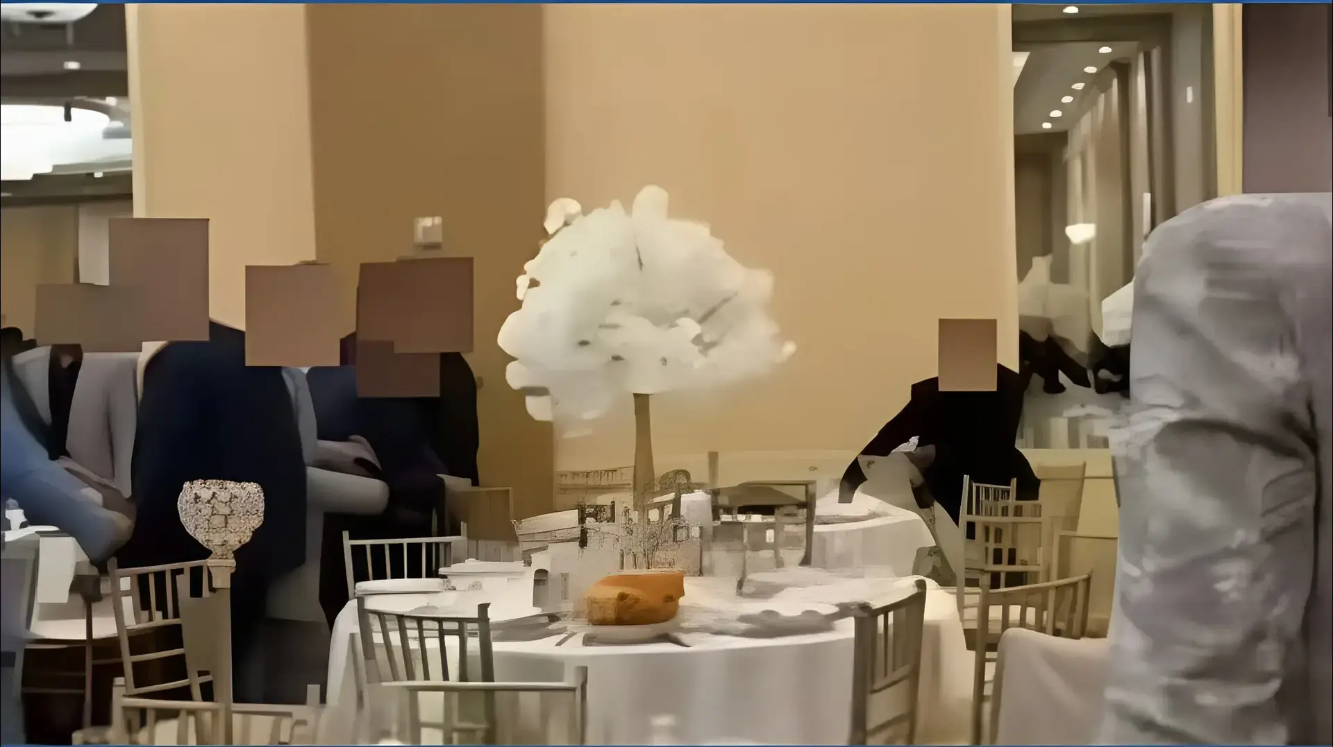 קטטה בחתונה בין שתי משפחות