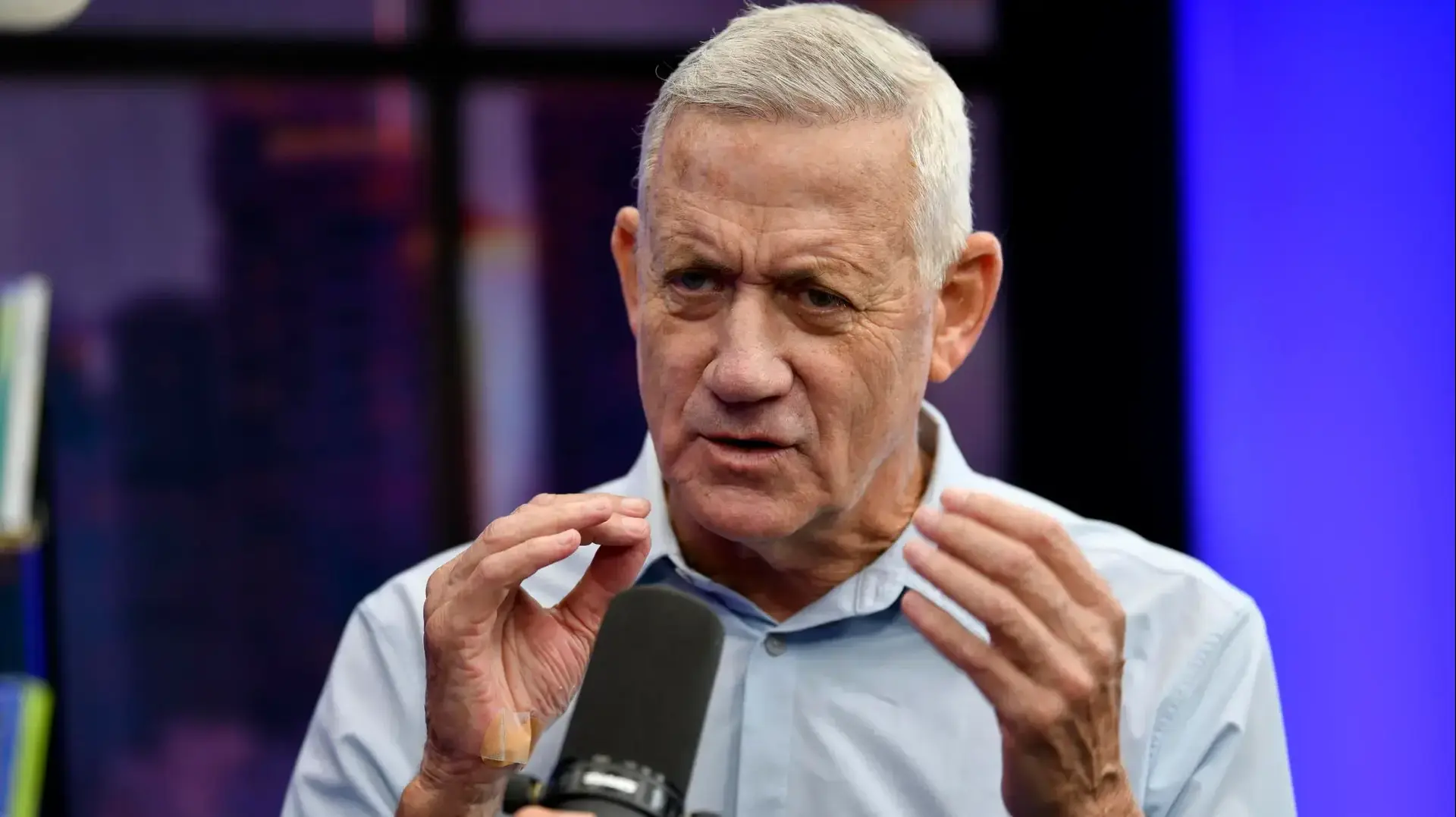 בני גנץ, סרי ושלזינגר, 27 באוגוסט 2026 בני גנץ, סרי ושלזינגר, 27 באוגוסט 2026