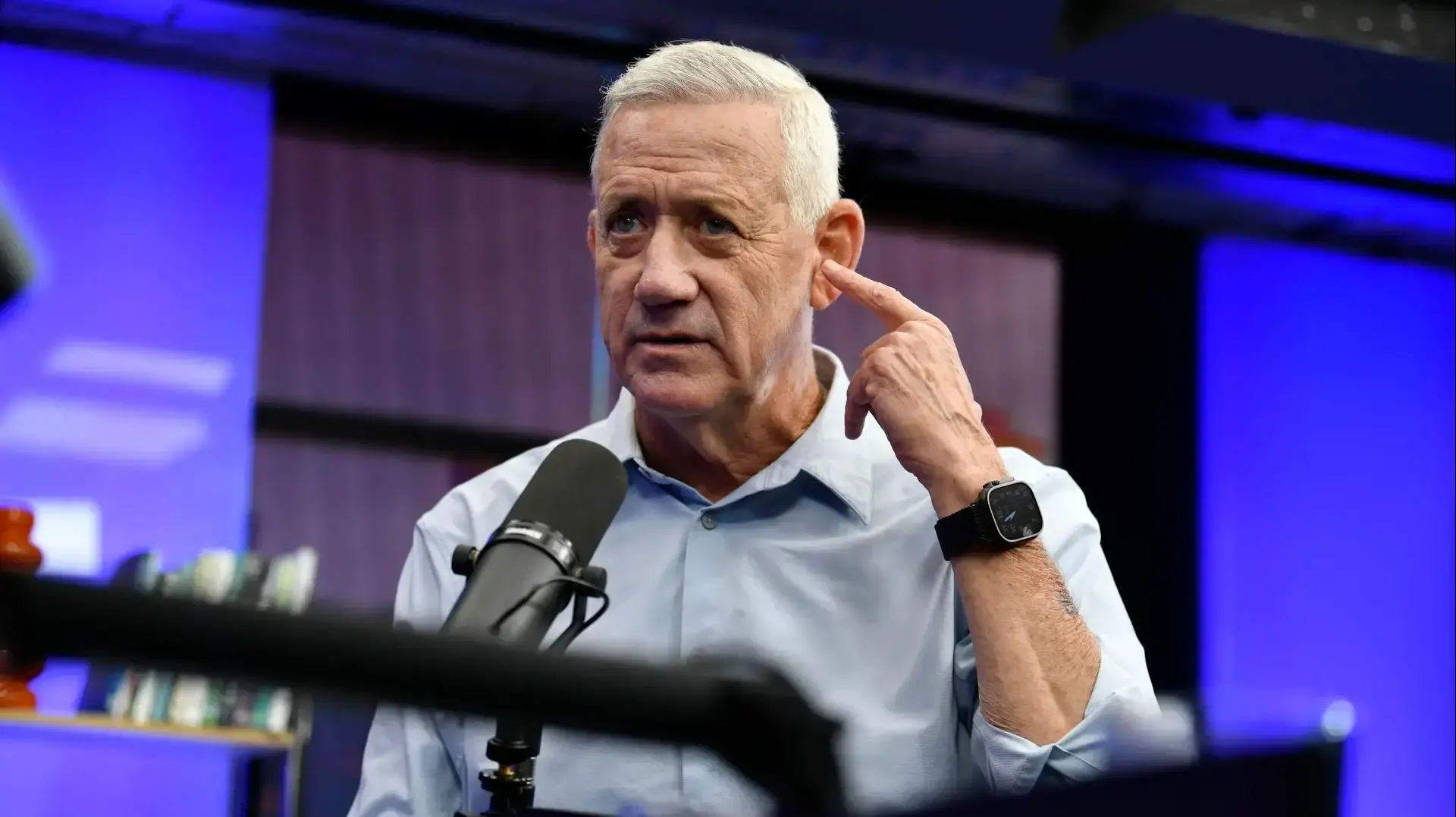 בני גנץ, סרי ושלזינגר, 27 באוגוסט 2026 בני גנץ, סרי ושלזינגר, 27 באוגוסט 2026