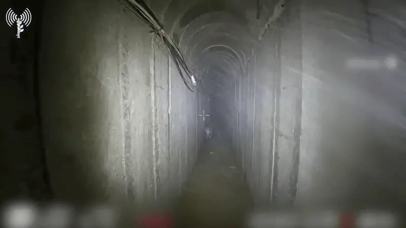 אותרה מנהרה באורך של קילומטר ברצועת עזה אותרה מנהרה באורך של קילומטר ברצועת עזה