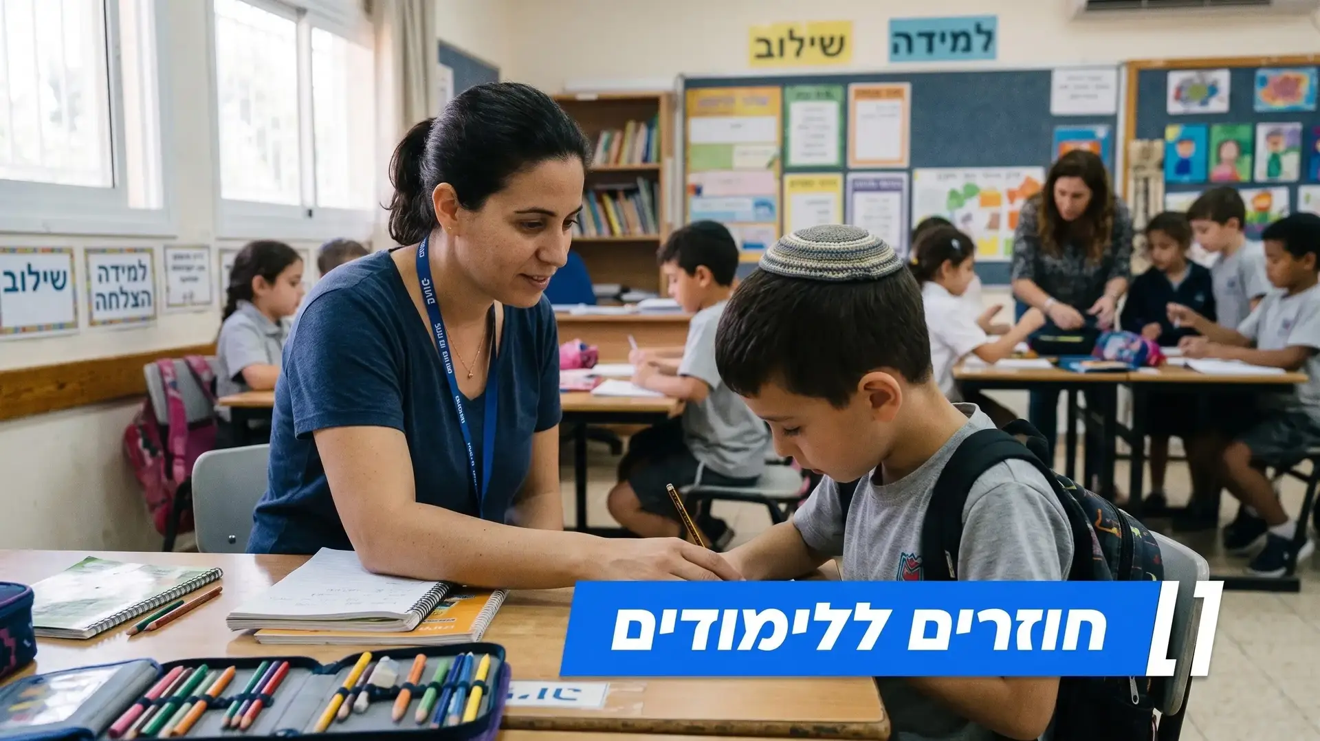 חוזרים ללימודים - השילוב בחינוך המיוחד