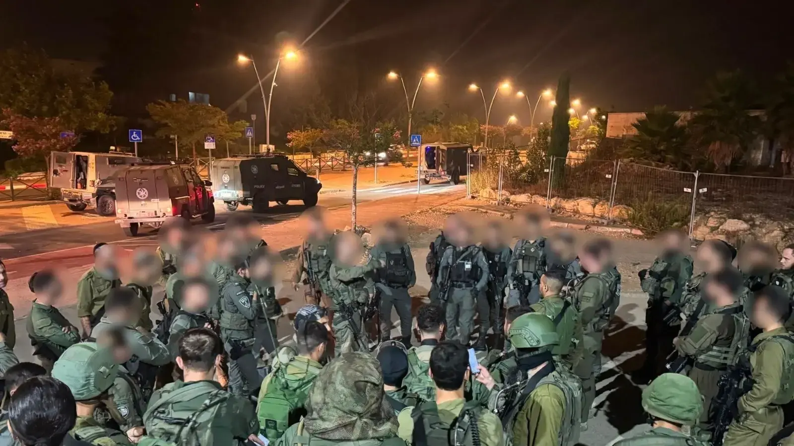גדוד צורי בחטיבת בנימין, איו"ש גדוד צורי בחטיבת בנימין, איו"ש