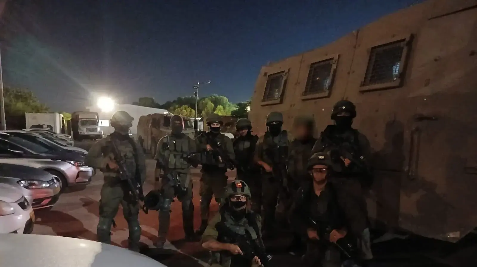 גדוד צורי בחטיבת בנימין, איו"ש גדוד צורי בחטיבת בנימין, איו"ש