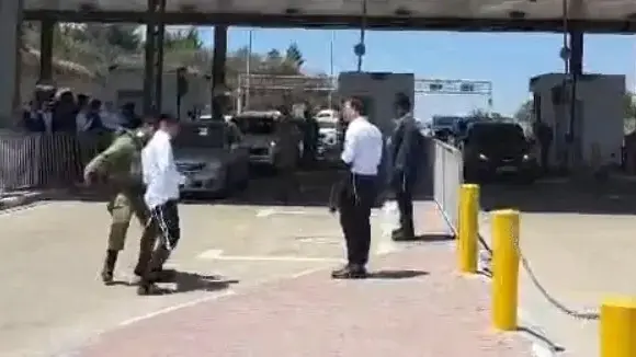 עימותים וחסימות בכביש לירושלים בשל מעצר עריק. 28 באוגוסט 2026