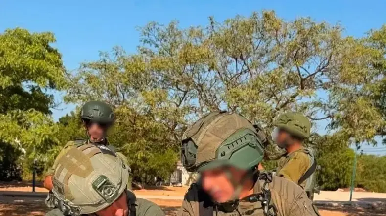 גדוד צורי בחטיבת בנימין, איו"ש גדוד צורי בחטיבת בנימין, איו"ש