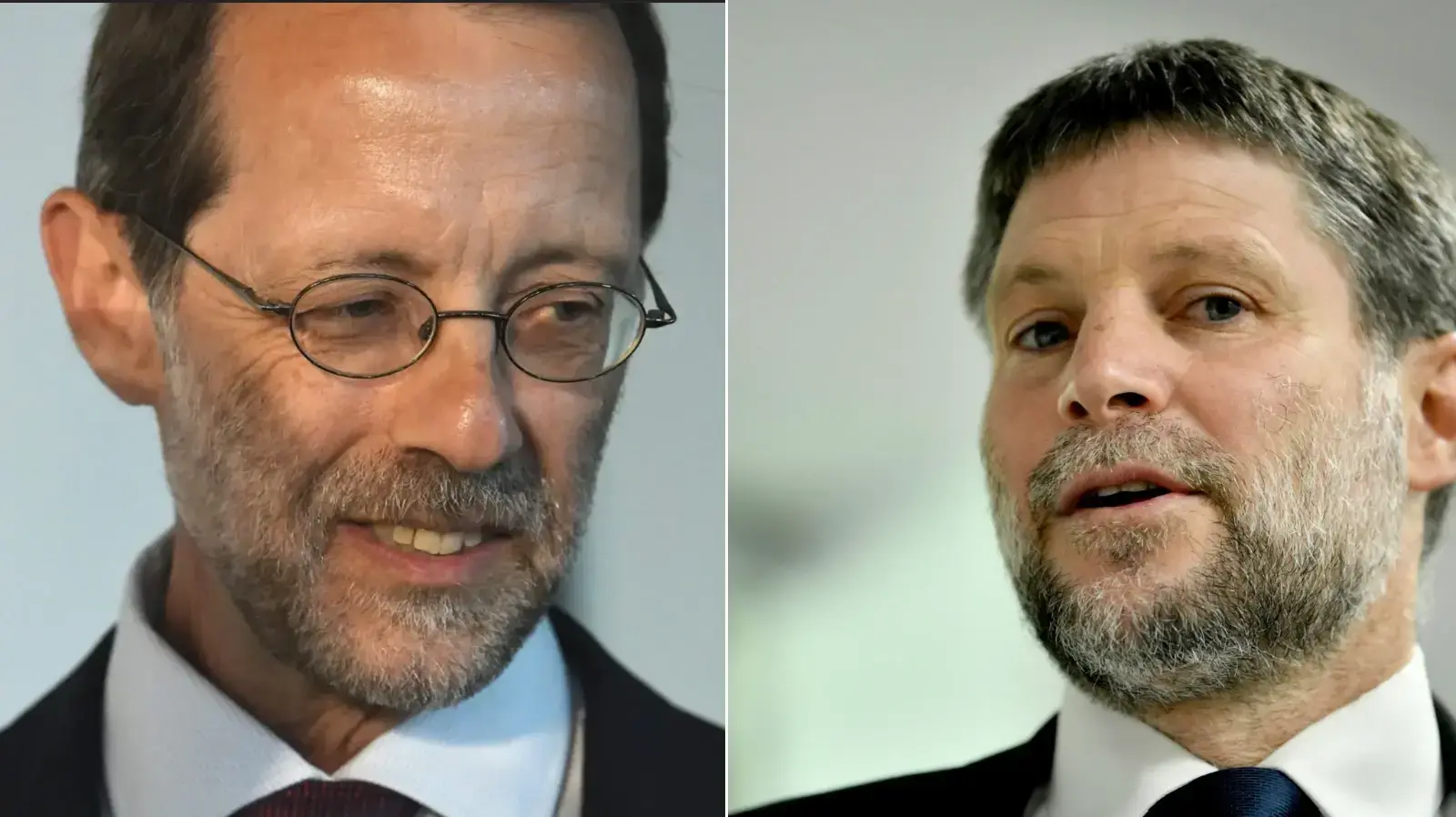 בצלאל סמוטריץ' ומשה פייגלין בצלאל סמוטריץ' ומשה פייגלין