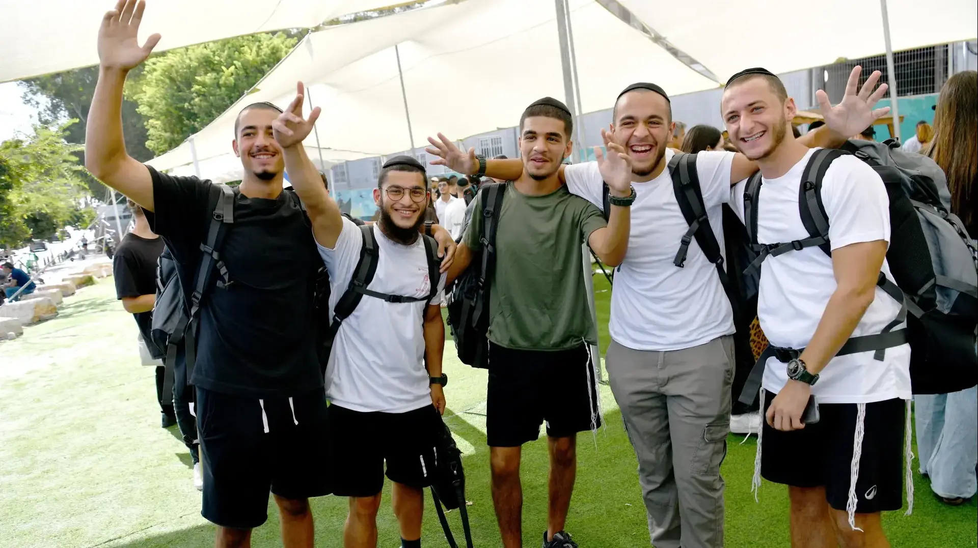 גיוס חרדים לצה"ל, בקו"ם, 30 באוגוסט 2026 גיוס חרדים לצה"ל, בקו"ם, 30 באוגוסט 2026