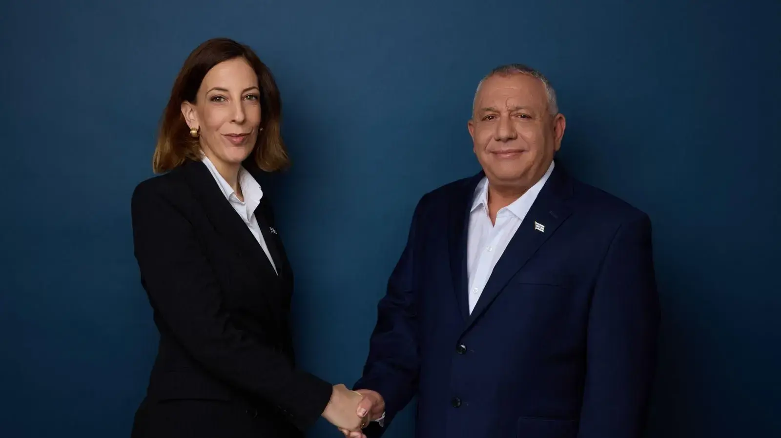 גדי איזנקוט, יחד עם טל אוחנה חכמון המצטרפת למפלגת ישר
