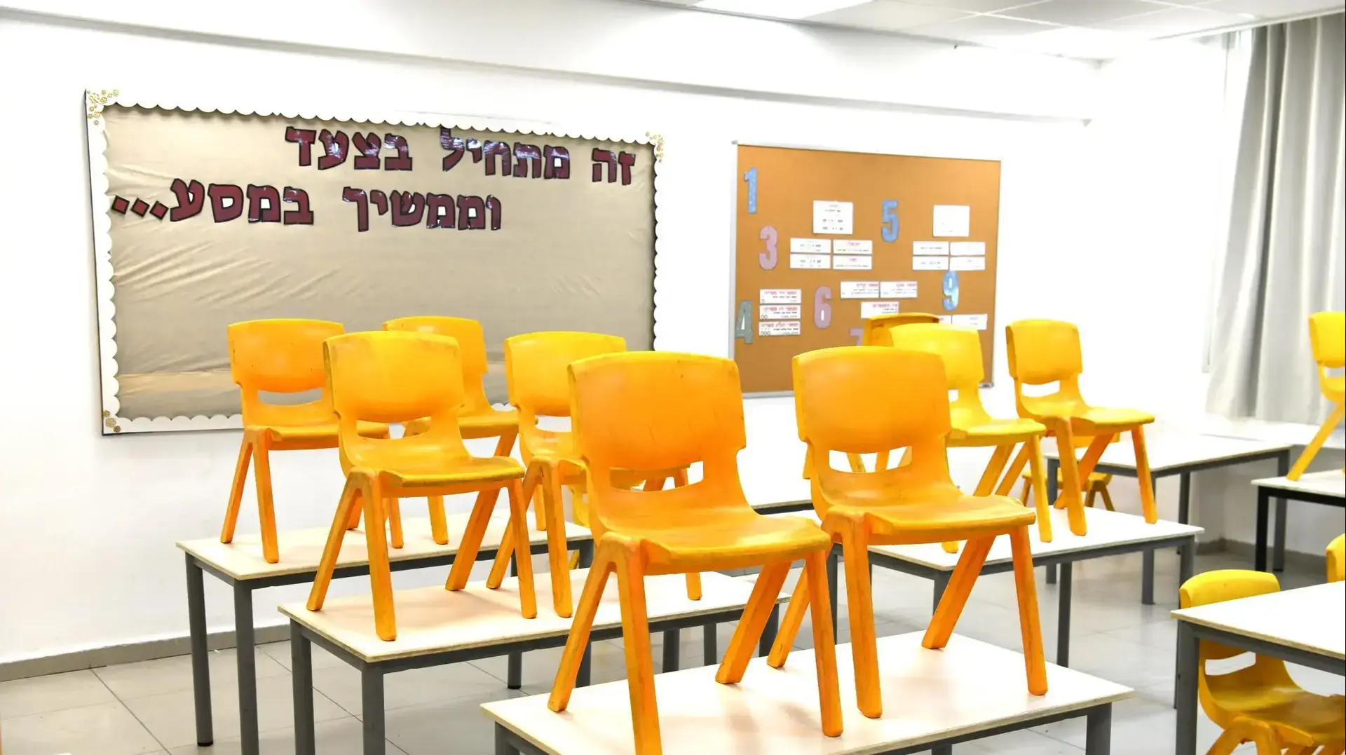 הכנות לפתיחת שנת הלימודים תשפ"ז, בי"ס רונה רמון, ראש העין, 31 באוגוסט 2026 הכנות לפתיחת שנת הלימודים תשפ"ז, בי"ס רונה רמון, ראש העין, 31 באוגוסט 2026
