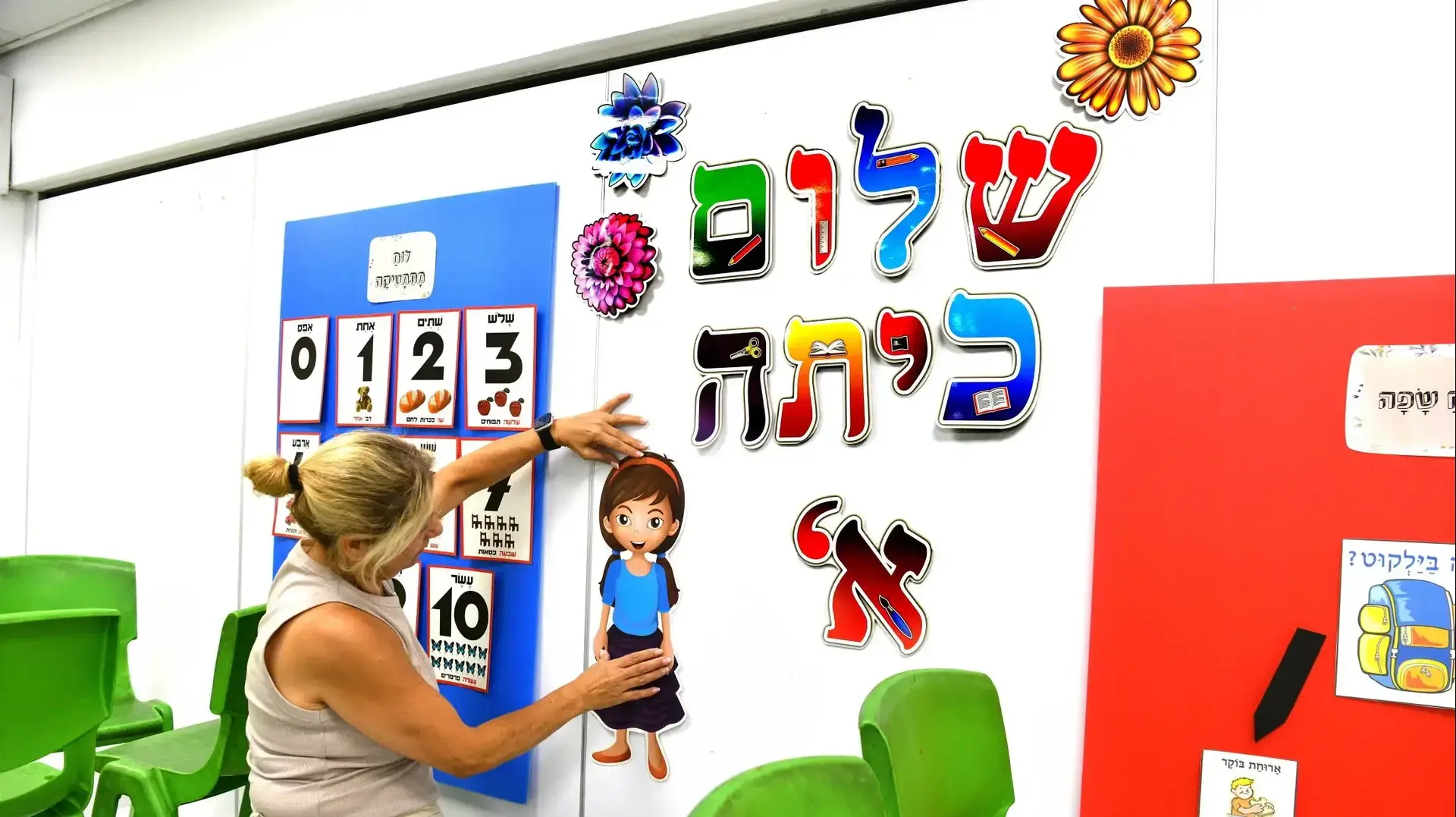 הכנות לפתיחת שנת הלימודים תשפ"ז, בי"ס רונה רמון, ראש העין, 31 באוגוסט 2026