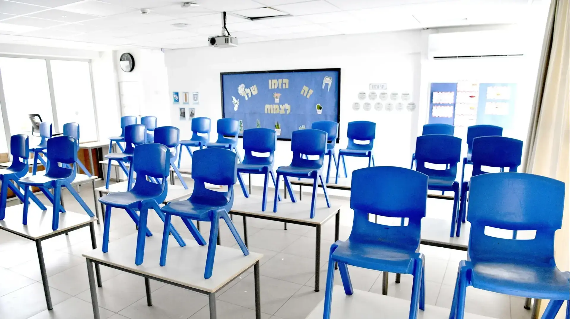 הכנות לפתיחת שנת הלימודים תשפ"ז, בי"ס רונה רמון, ראש העין, 31 באוגוסט 2026