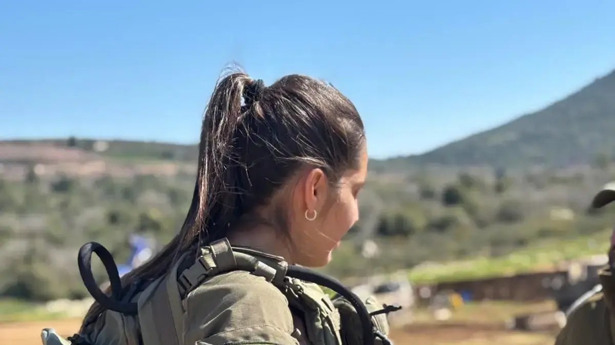 אלוף-משנה אפרת קייקוב, שמונתה למפקדת חטיבת האש 282 אלוף-משנה אפרת קייקוב, שמונתה למפקדת חטיבת האש 282