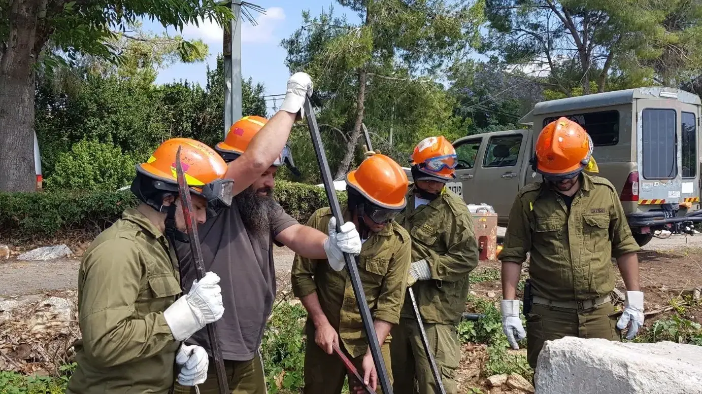 כיתת כוננות נטועה