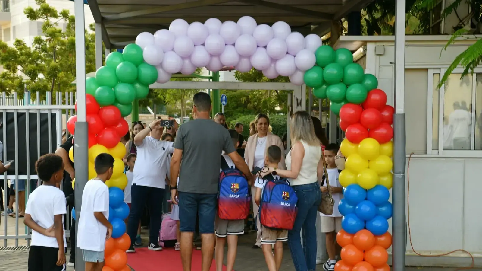 פתיחת שנת הלימודים תשפ"ז, בי"ס עוזי חיטמן פ"ת, 1 בספטמבר 2026
