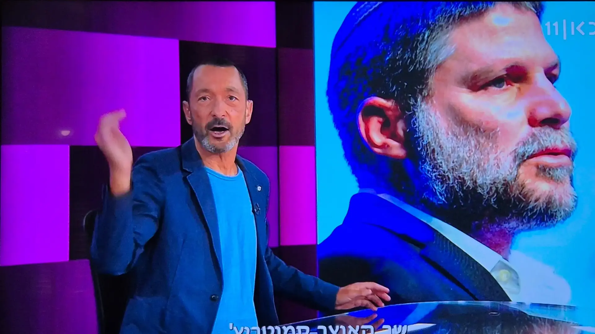 גיא זהר פותח עונה של "מהצד השני", כאן 11 גיא זהר פותח עונה של "מהצד השני", כאן 11