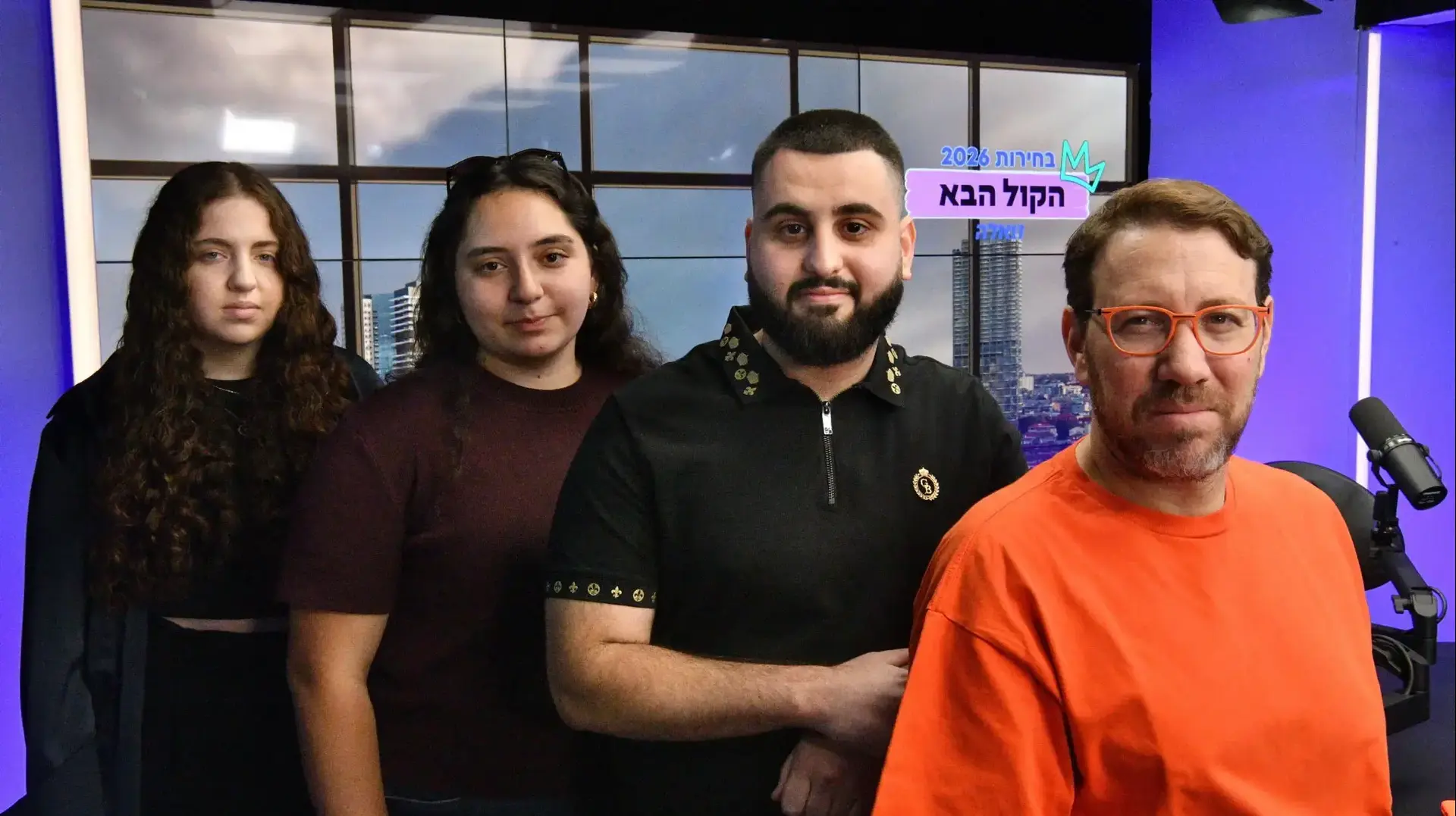 יהודה שלזינגר, ליה שוורץ, הדר כהן, עבד רביע, הקול הבא, 1 בספטמבר 2026