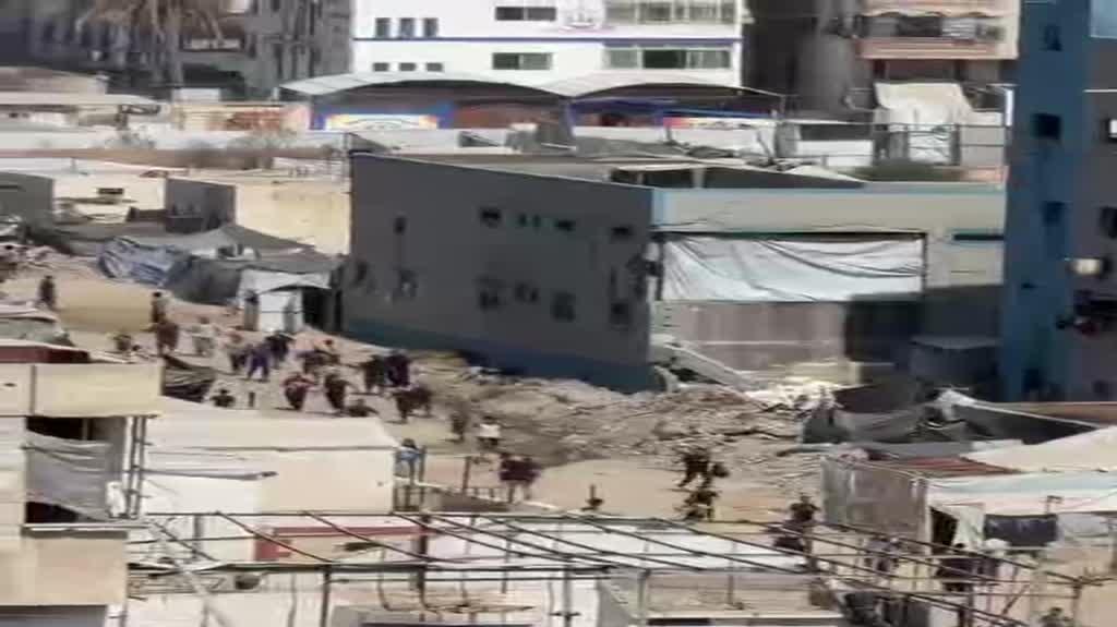 תיעוד גל התקיפות החריג ברצועת עזה