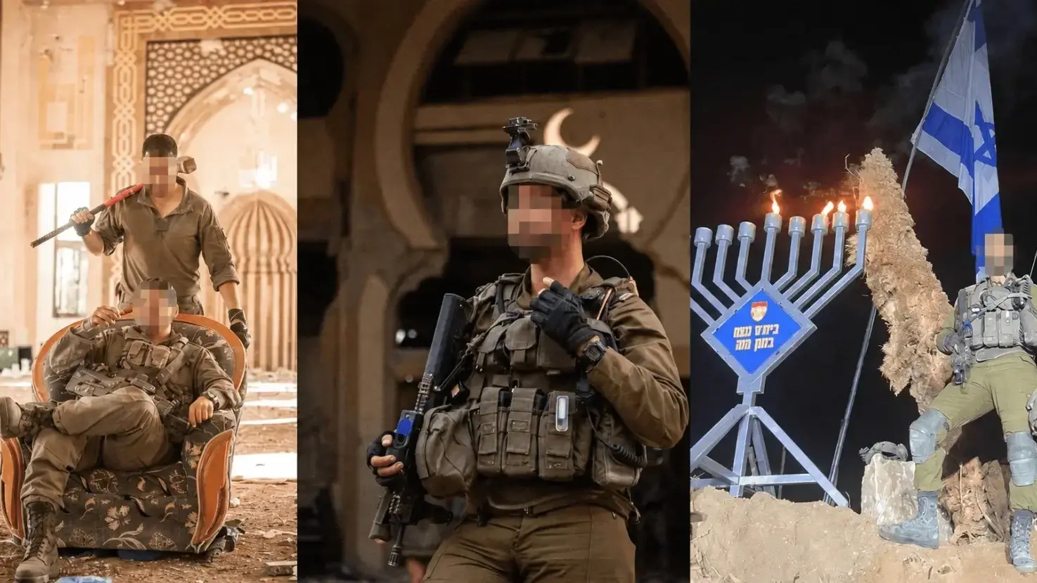 חייל צה"ל שנרדף על ידי קרן הינד רג'אב בבלגיה
