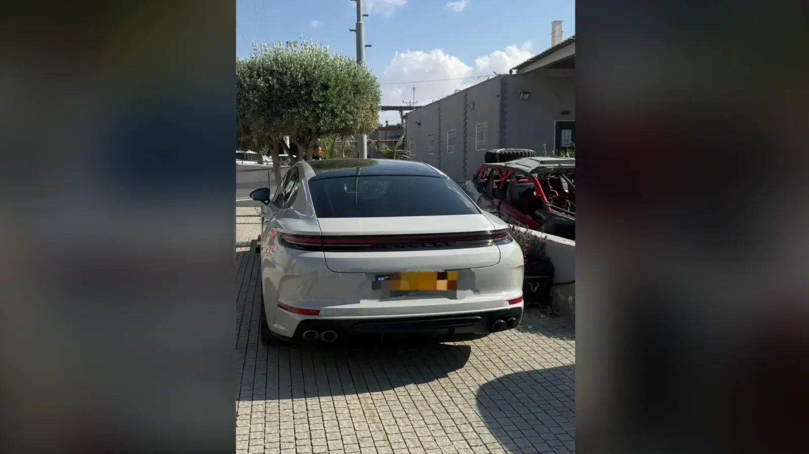 רכב היוקרה נגנב מהצפון, השוטרים איתרו אותו ברהט