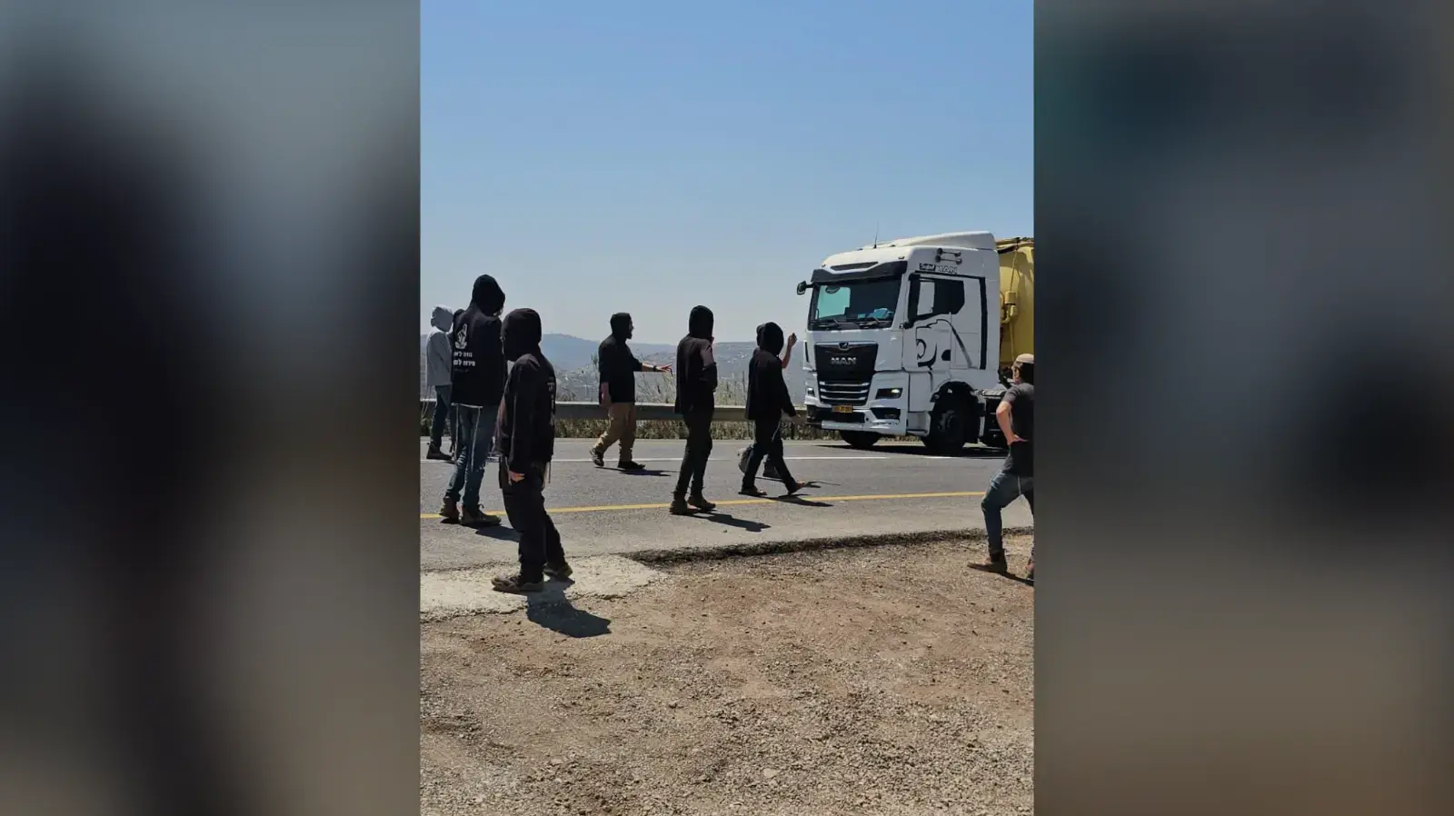המשטרה תופסת פורעים באזור קוסרה מאחז 'מבשר השלום' המשטרה תופסת פורעים באזור קוסרה מאחז 'מבשר השלום'