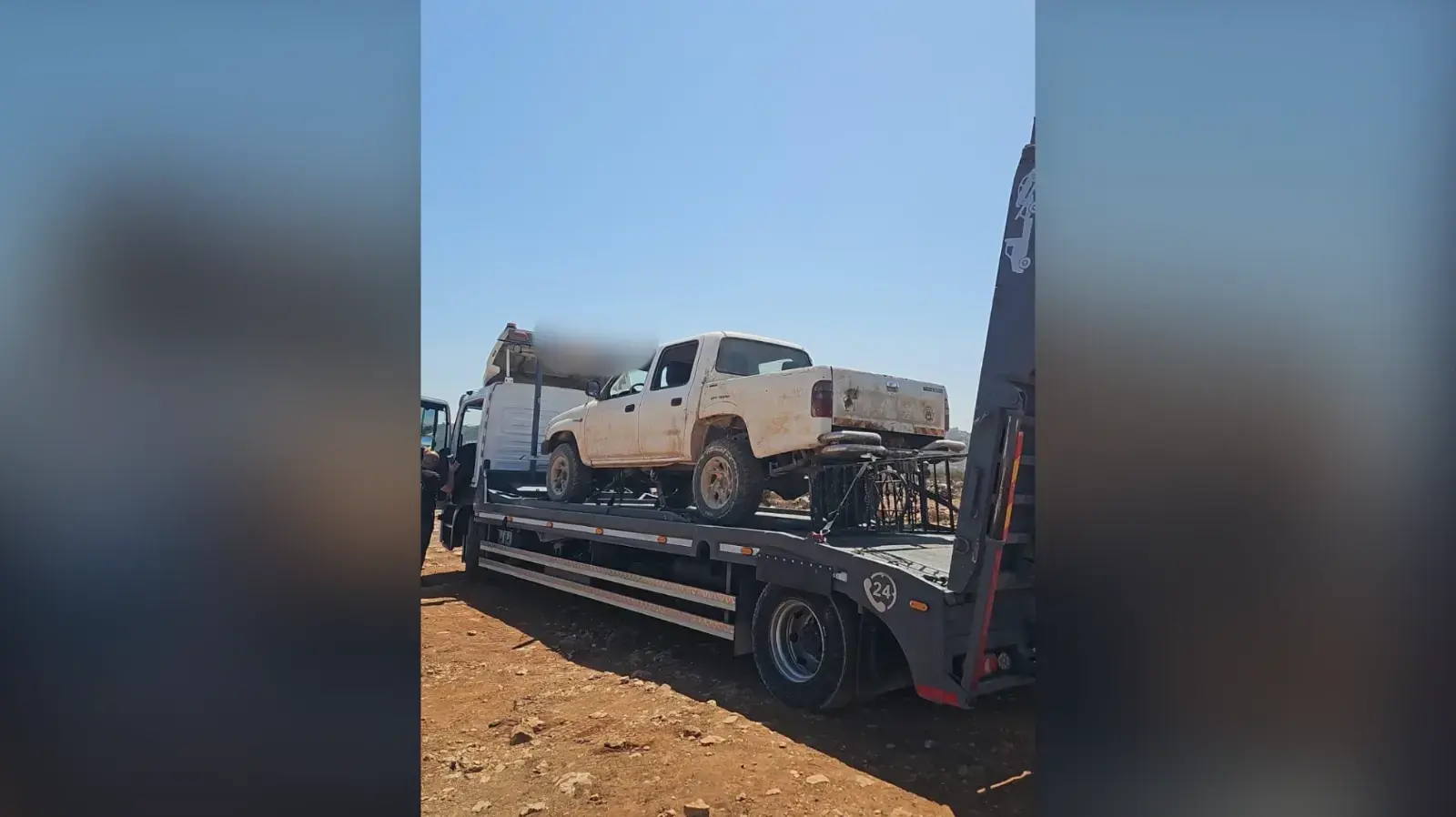 המשטרה תופסת פורעים באזור קוסרה מאחז 'מבשר השלום'