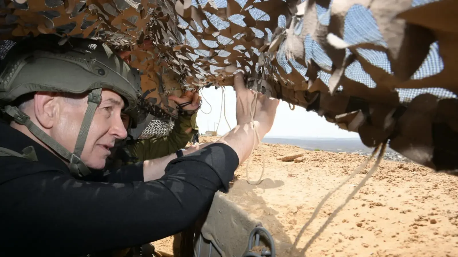 סיור ראש הממשלה נתניהו סמוך לקו הצהוב ברצועת עזה, 2 בספטמבר 2026 סיור ראש הממשלה נתניהו סמוך לקו הצהוב ברצועת עזה, 2 בספטמבר 2026