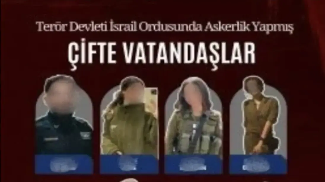 משרד התפוצות והמאבק באנטישמיות חושף: כך מנסים לצוד את חיילי צה״ל בטורקיה