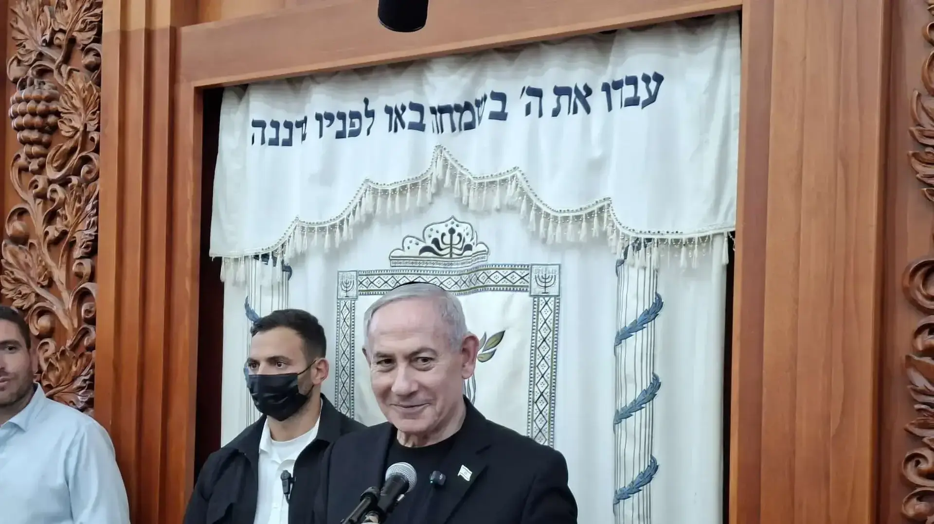 ראש הממשלה בנימין נתניהו בישיבת ההסדר, אופקים, 2 בספטמבר 2026 ראש הממשלה בנימין נתניהו בישיבת ההסדר, אופקים, 2 בספטמבר 2026