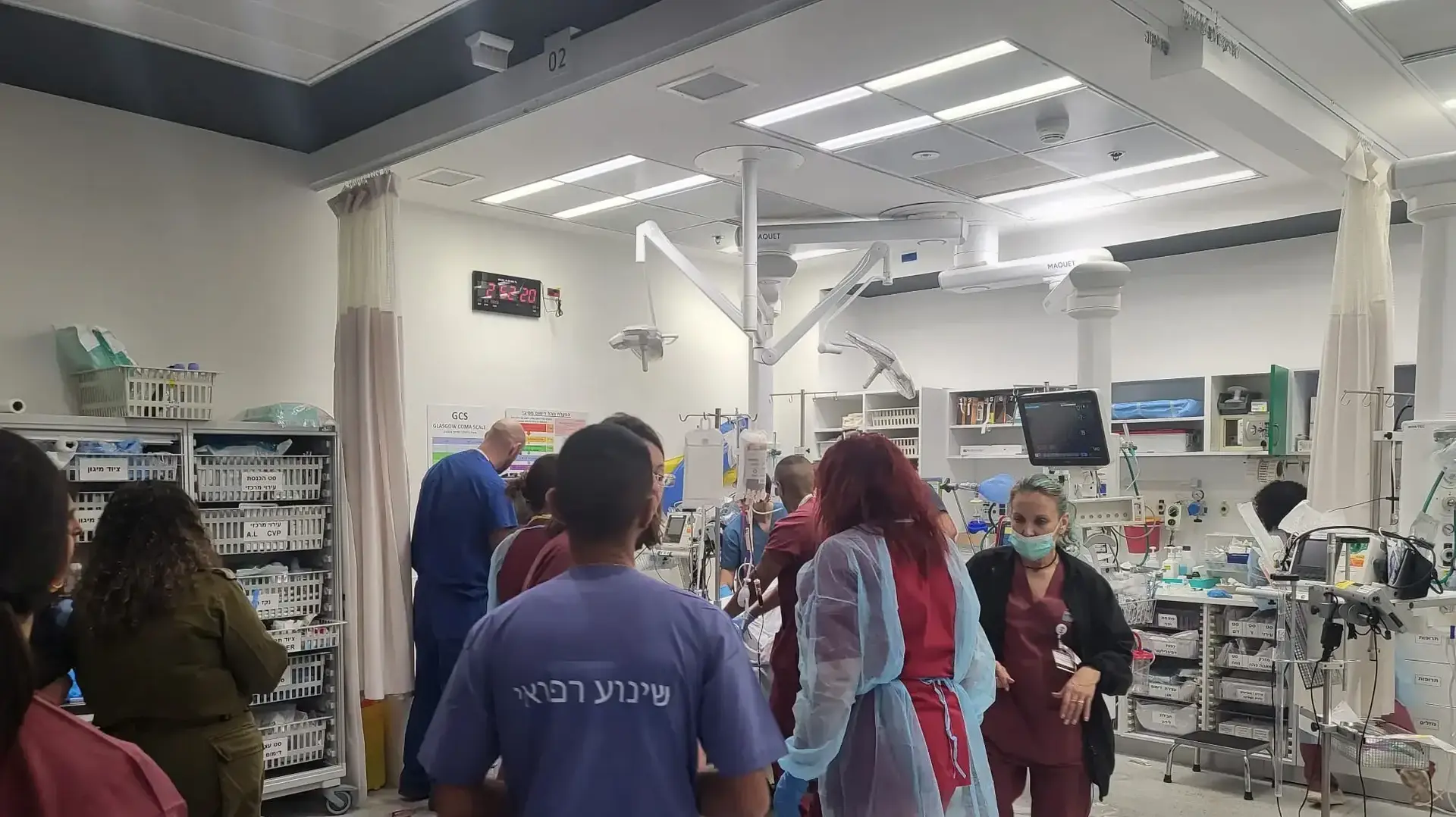 תחת אש וללא תמונת מצב: המחקר שחושף כיצד תפקד בית החולים אסותא באשדוד ב-7 באוקטובר תחת אש וללא תמונת מצב: המחקר שחושף כיצד תפקד בית החולים אסותא באשדוד ב-7 באוקטובר