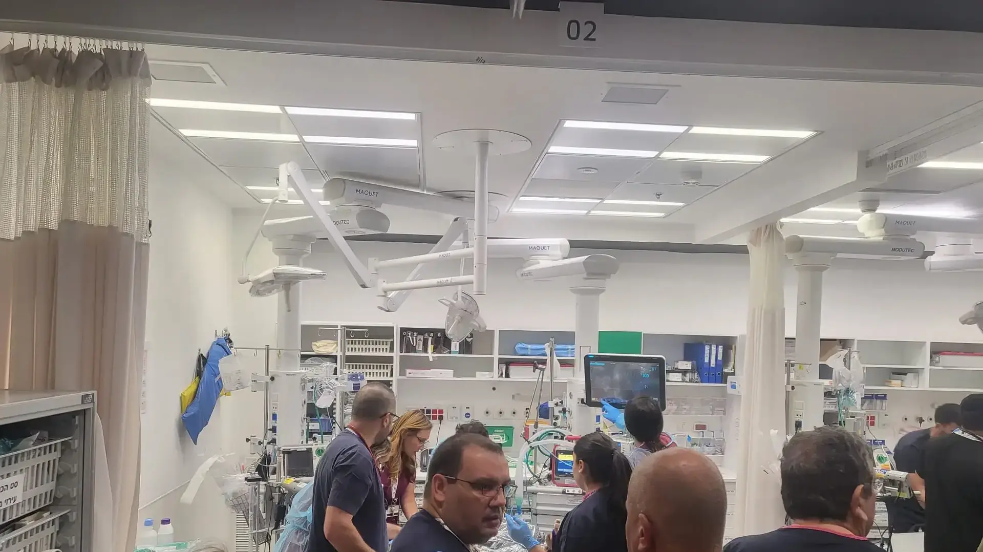 תחת אש וללא תמונת מצב: המחקר שחושף כיצד תפקד בית החולים אסותא באשדוד ב-7 באוקטובר תחת אש וללא תמונת מצב: המחקר שחושף כיצד תפקד בית החולים אסותא באשדוד ב-7 באוקטובר