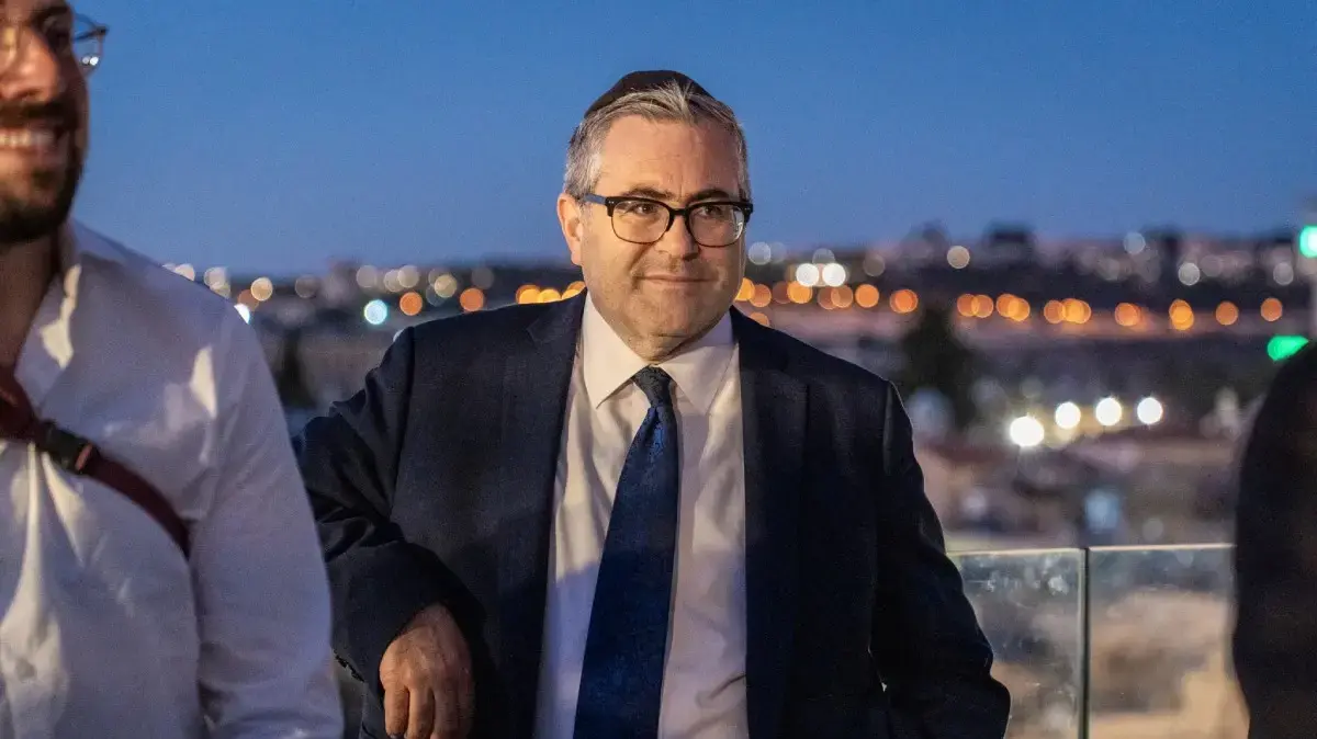 הרב סטיבן ברג, כתב ב- JNS הרב סטיבן ברג, כתב ב- JNS