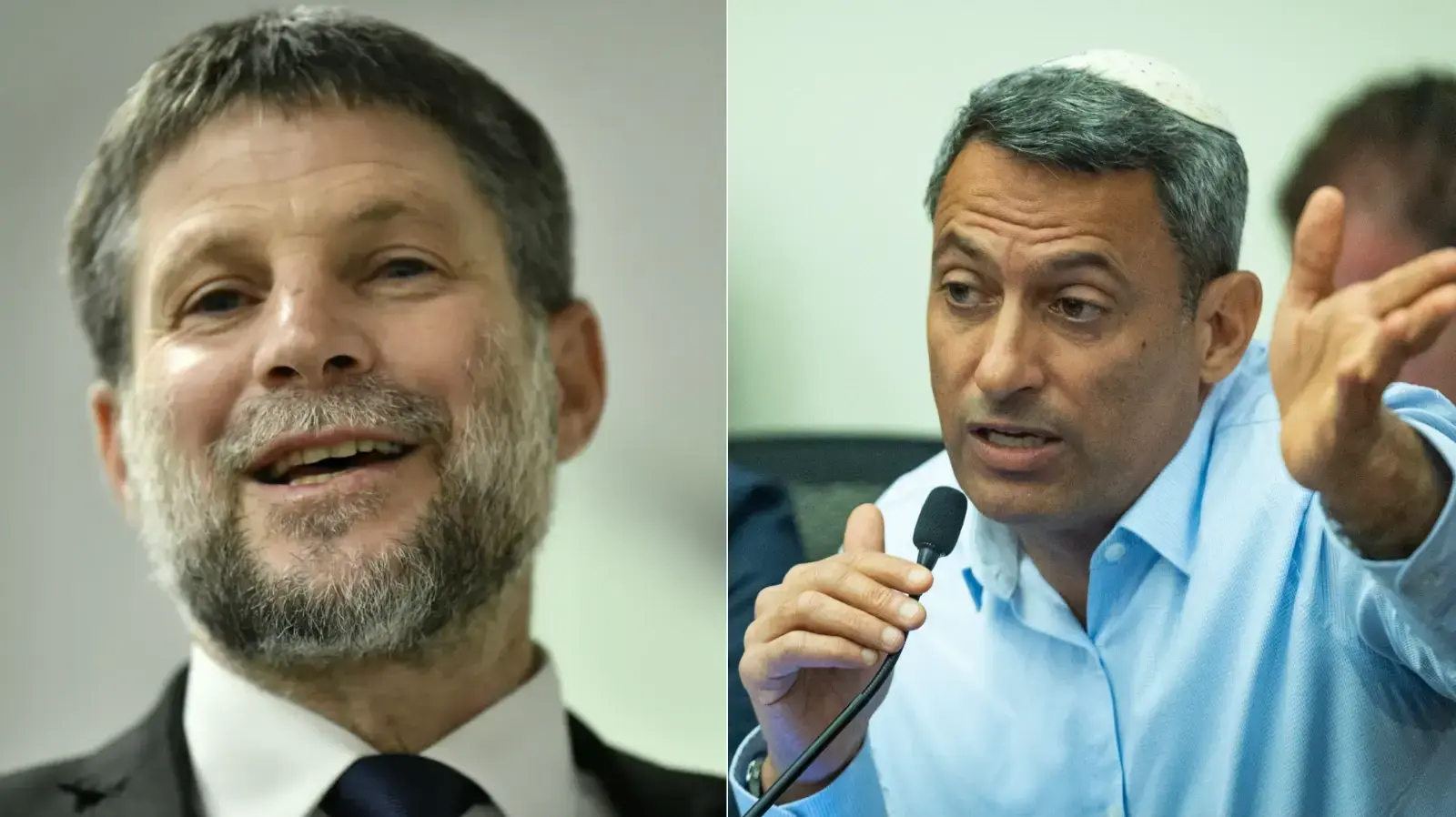 אלון דוידי, בצלאל סמוטריץ' אלון דוידי, בצלאל סמוטריץ'