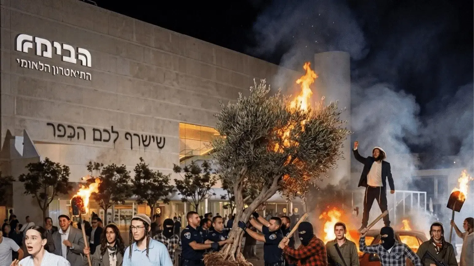 הקמפיין שנוצר באמצעות AI