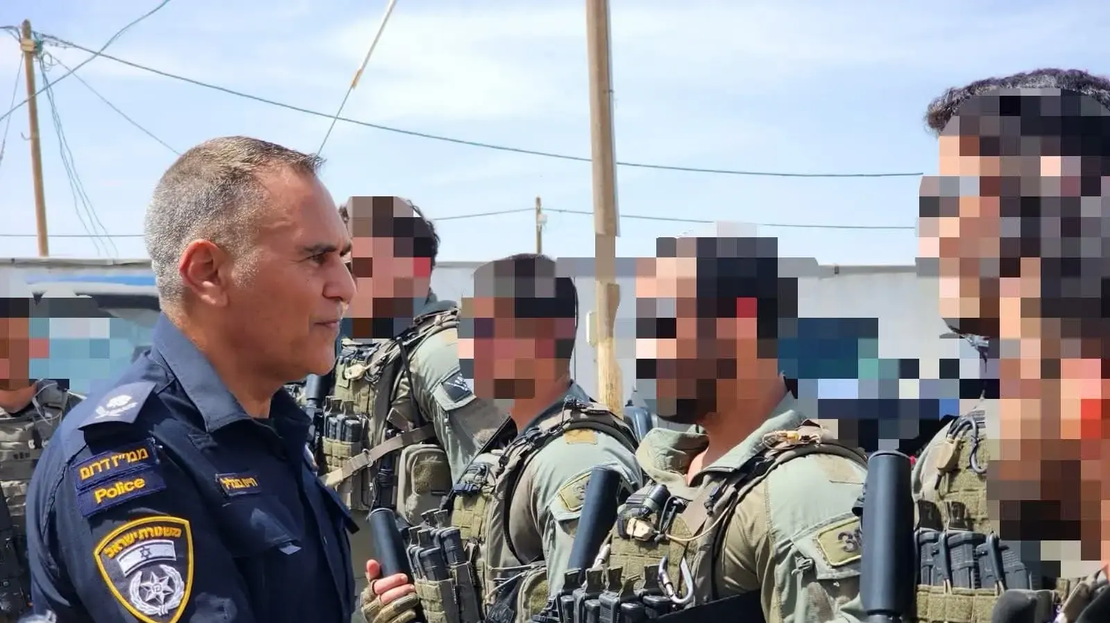 מפקד מחוז דרום ניצב חיים בובליל מפקד מחוז דרום ניצב חיים בובליל
