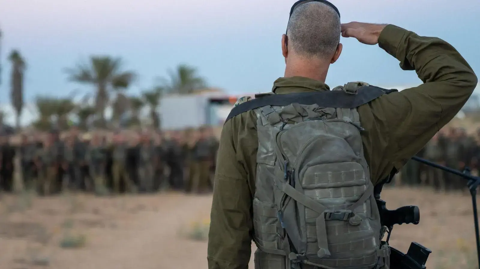 מפקד בה"ד 1 אל"ם אליאב אלבז