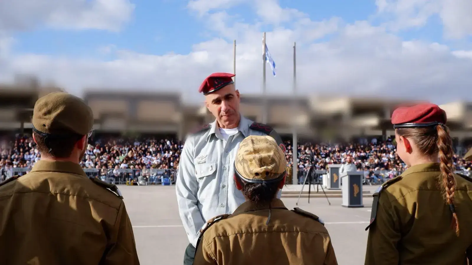 מפקד בה"ד 1 אל"ם אליאב אלבז מפקד בה"ד 1 אל"ם אליאב אלבז