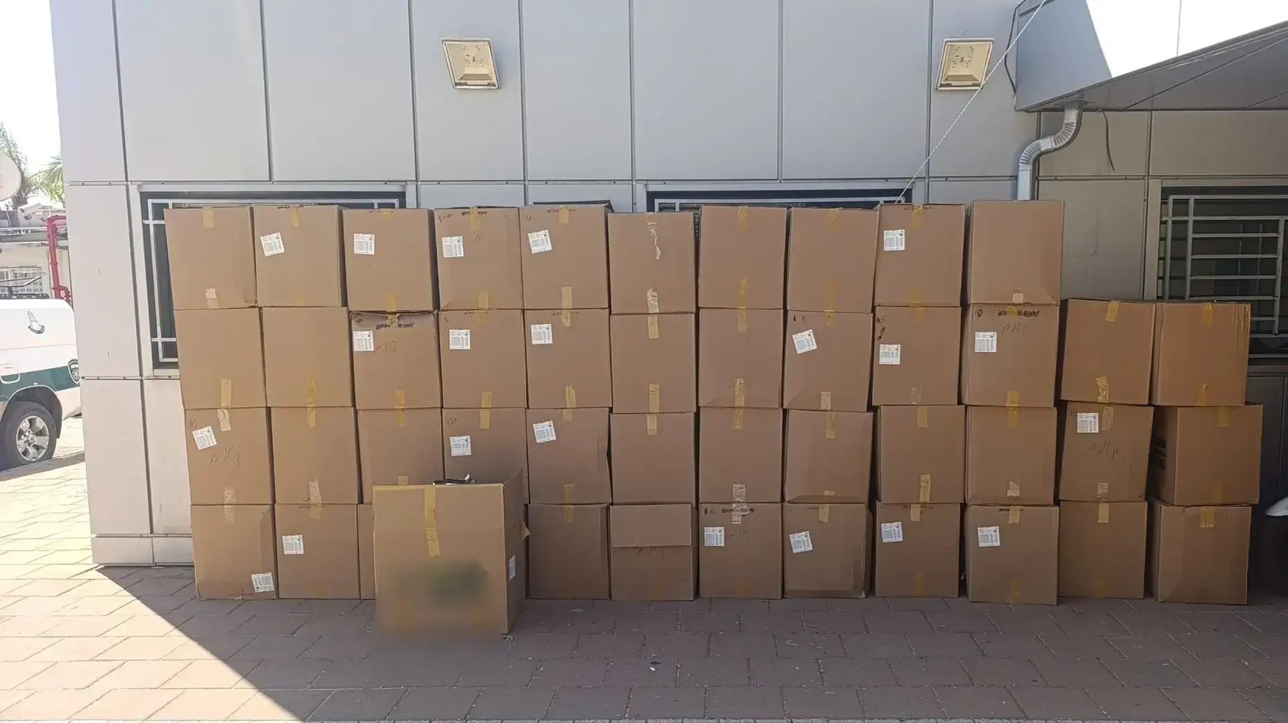כמעט חצי טון קנאביס נמצא במשק במרכז הארץ כמעט חצי טון קנאביס נמצא במשק במרכז הארץ