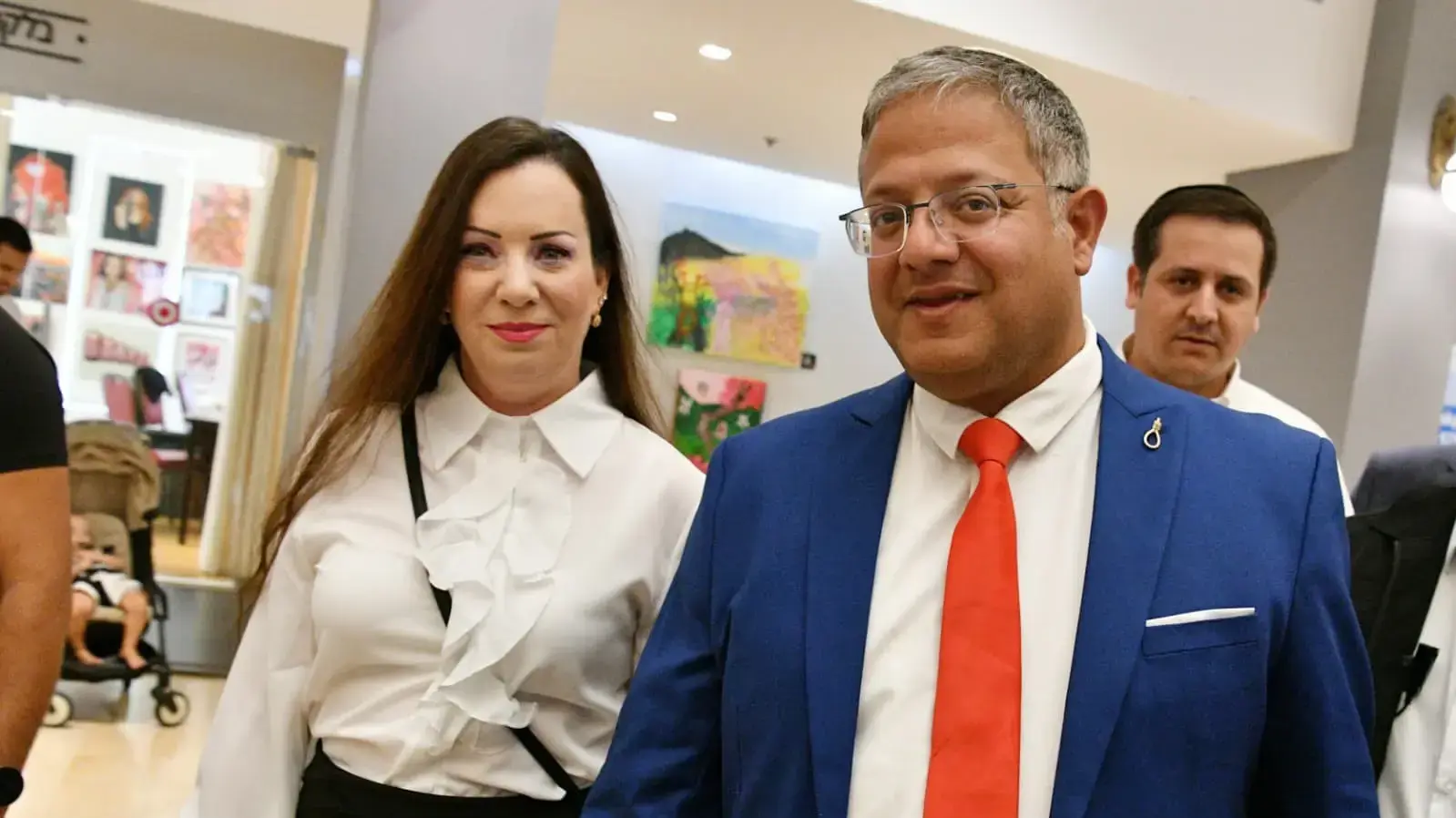 איתמר בן גביר, טלי גוטליב, הכרזה על הצטרפותה למפלגת עוצמה יהודית, 4 בספטמבר 2026