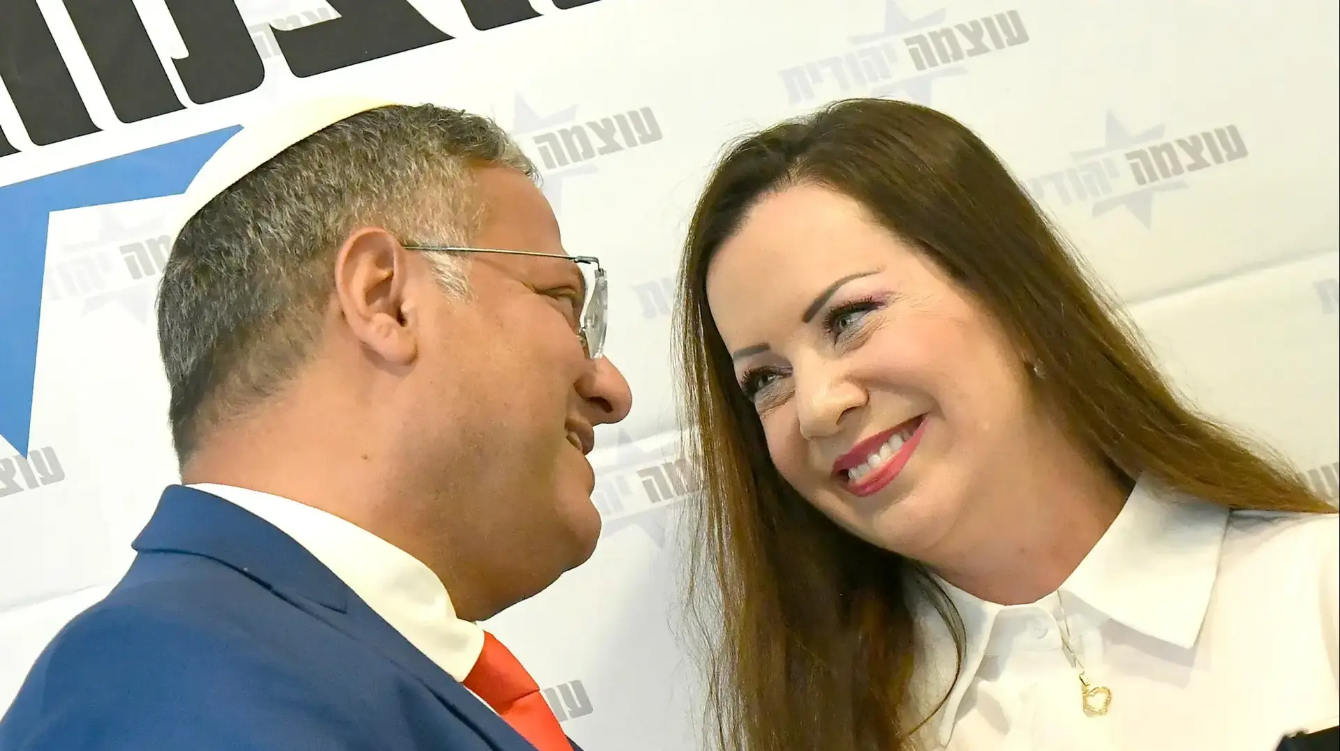 איתמר בן גביר, טלי גוטליב, הכרזה על הצטרפותה למפלגת עוצמה יהודית, 4 בספטמבר 2026 איתמר בן גביר, טלי גוטליב, הכרזה על הצטרפותה למפלגת עוצמה יהודית, 4 בספטמבר 2026
