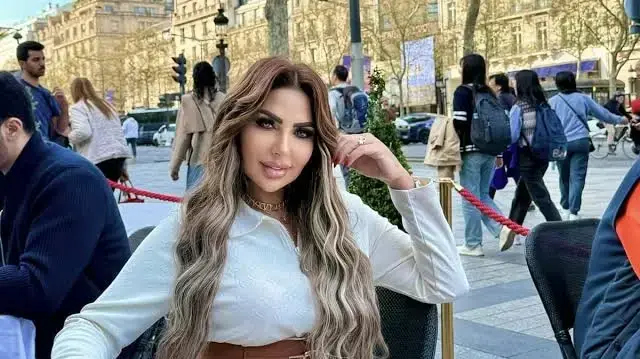 מגישת החדשות המצרית שרה חליפה שנידונה למוות מגישת החדשות המצרית שרה חליפה שנידונה למוות